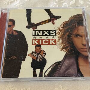 INSX Kick CD 2002 Atlantic no scratches on cd rom